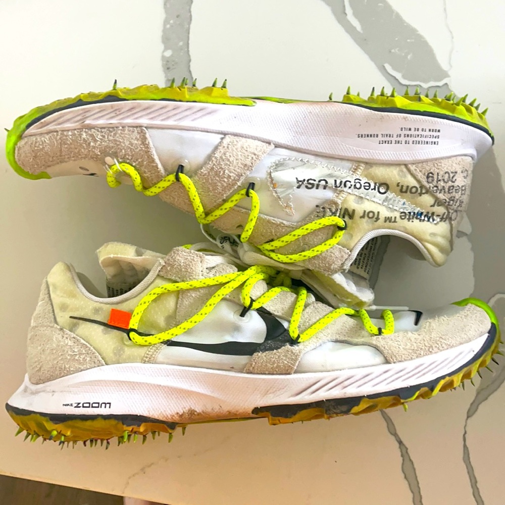 Off white x Nike kigers